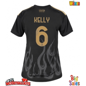 Juventus Lloyd Kelly #6 Replica Third Stadium Shirt for Women 2026-27 Short Sleeve